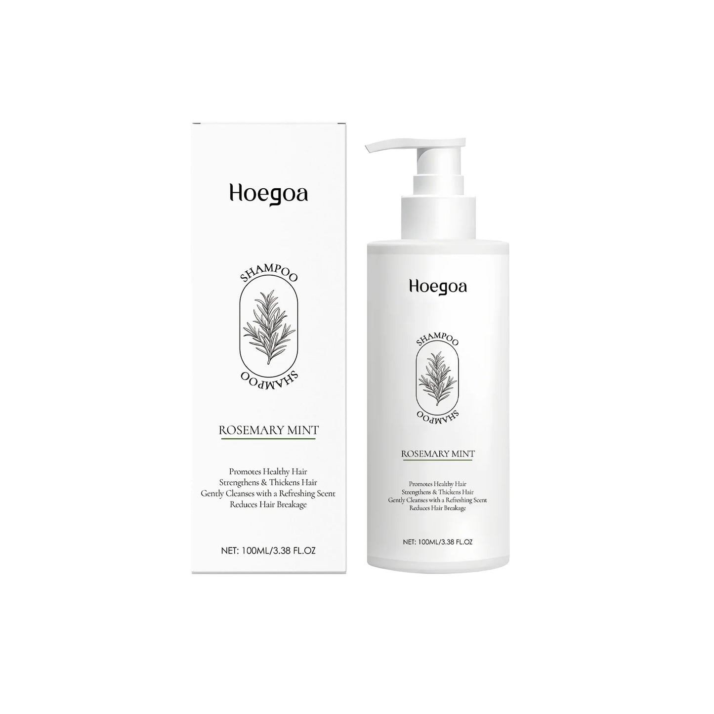 Rosemary Mint Shampoo Conditioner Anti-Hair Loss Hair Growth Scalp Cleansing Oil Control anti Dandruff Nourishing Hair Shampoo