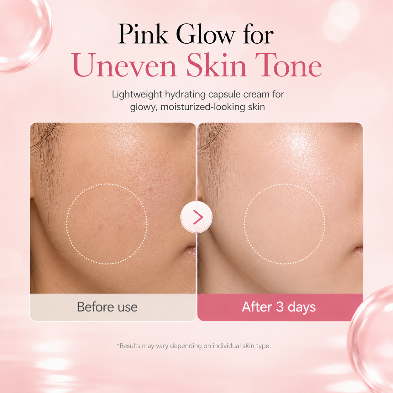 PDRN Pink Collagen Capsule Cream