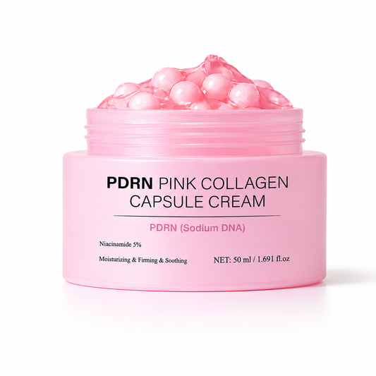 PDRN Pink Collagen Capsule Cream