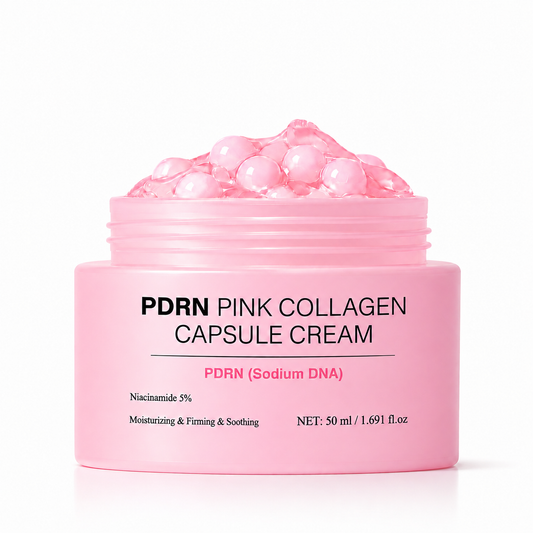 PDRN Pink Collagen Capsule Cream