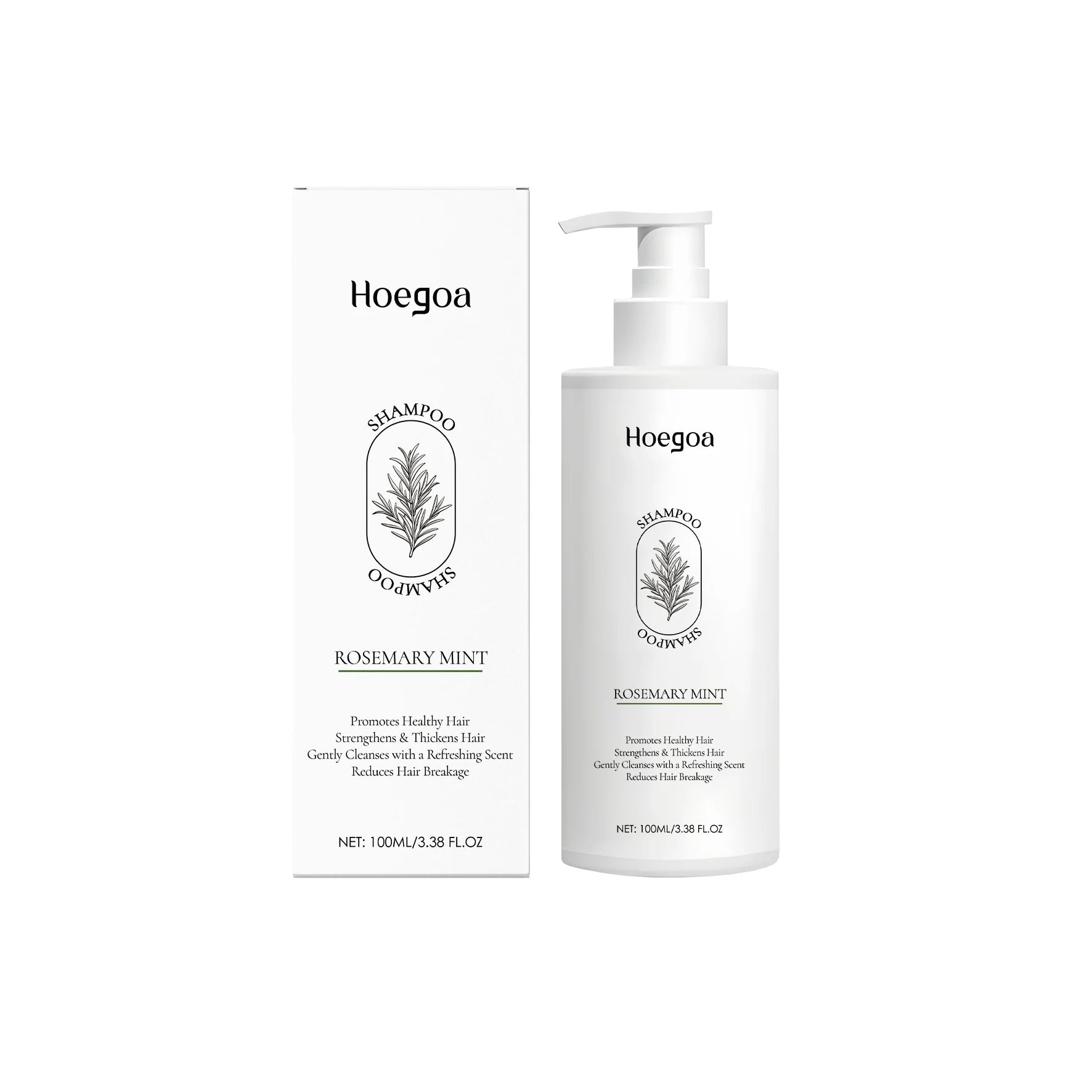 Rosemary Mint Shampoo Conditioner Anti-Hair Loss Hair Growth Scalp Cleansing Oil Control anti Dandruff Nourishing Hair Shampoo