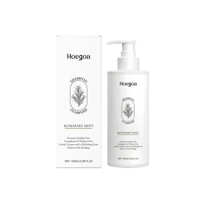 Rosemary Mint Shampoo Conditioner Anti-Hair Loss Hair Growth Scalp Cleansing Oil Control anti Dandruff Nourishing Hair Shampoo