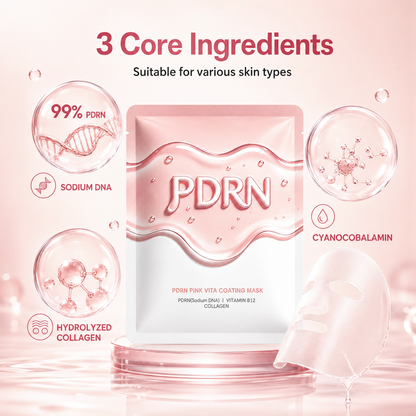 PDRN Vitamin B12 Coating Mask.