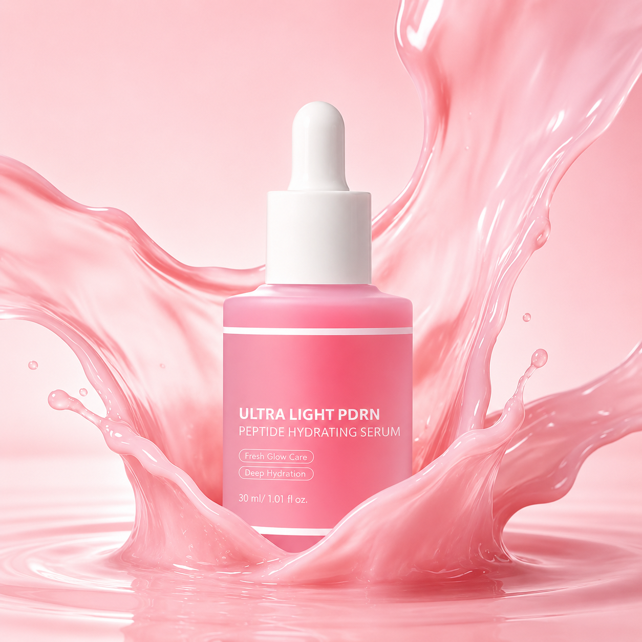 PDRN Pink Peptide Facial Serum