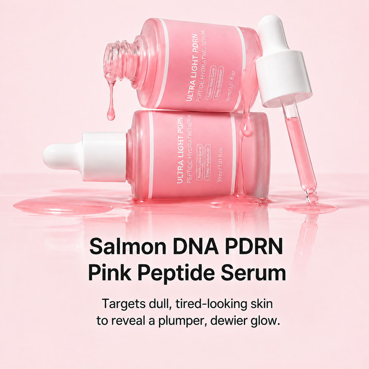 PDRN Pink Peptide Facial Serum