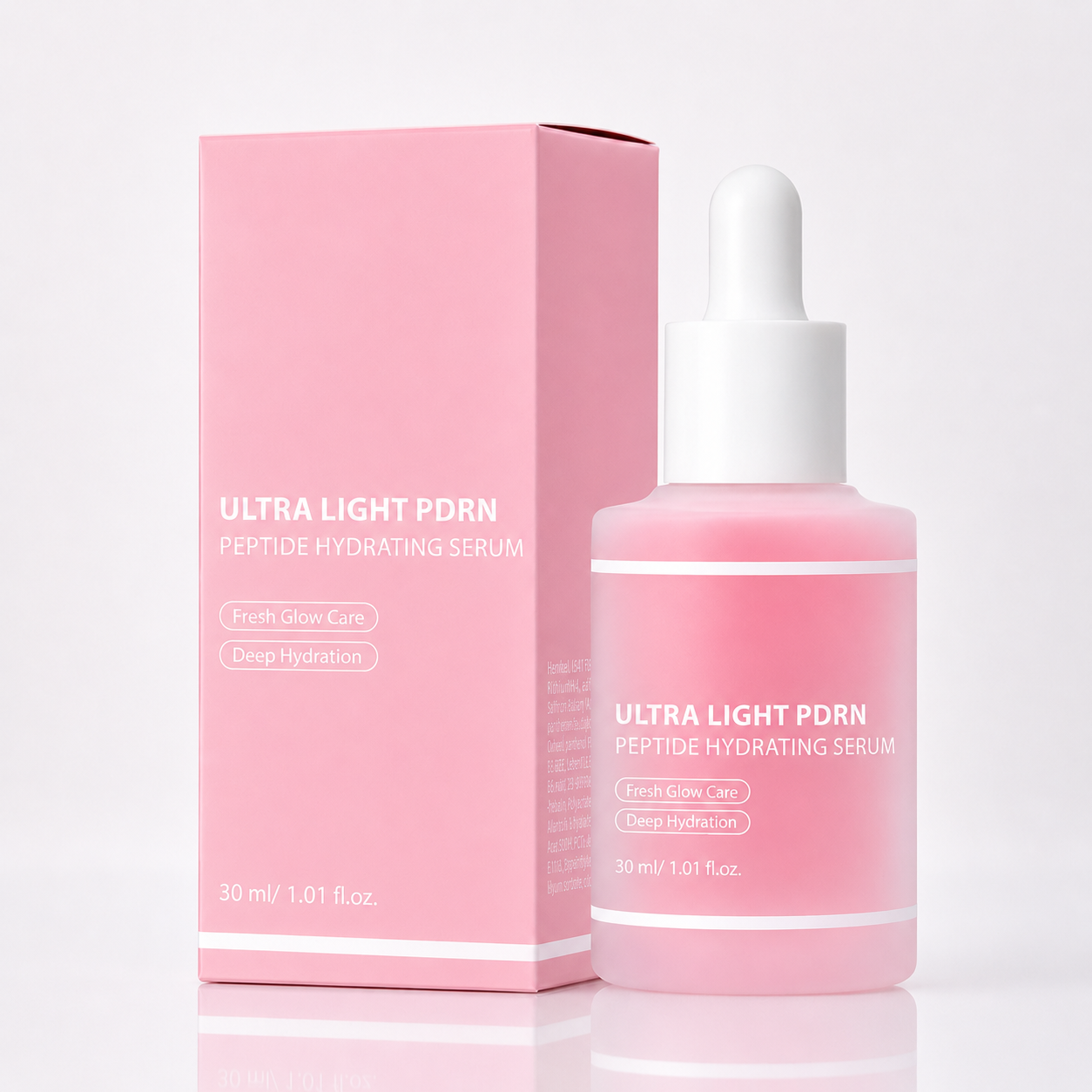 PDRN Pink Peptide Facial Serum