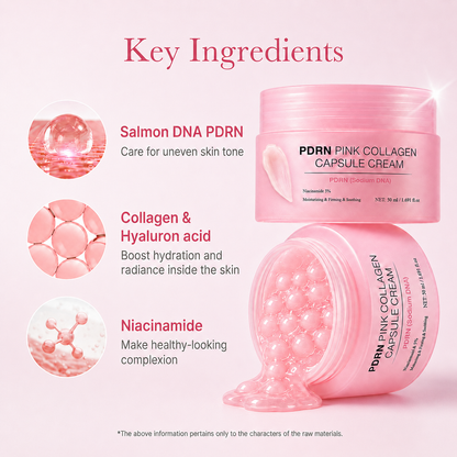 PDRN Pink Collagen Capsule Cream