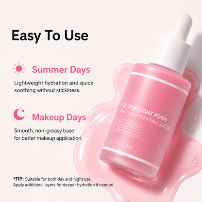 PDRN Pink Peptide Facial Serum