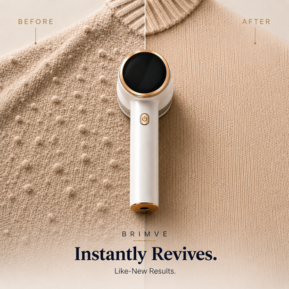 FabricPro™ | Rechargeable Digital Fabric Shaver & Lint Remover