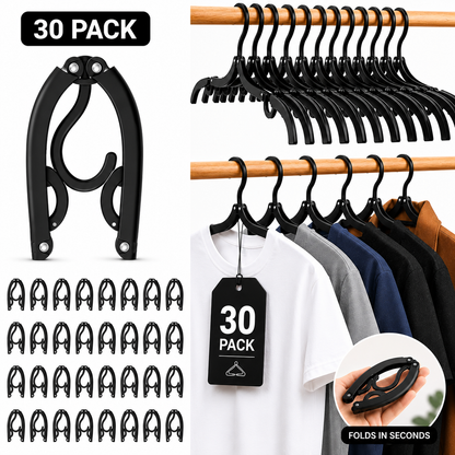 FoldGo™ | Portable Foldable Travel Hangers