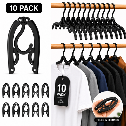 FoldGo™ | Portable Foldable Travel Hangers