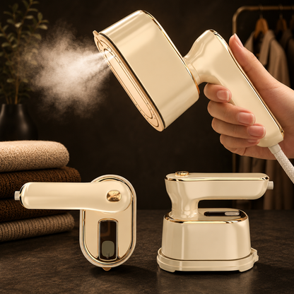 SteamGo™ | Premium 2-in-1 Garment Steamer & Iron