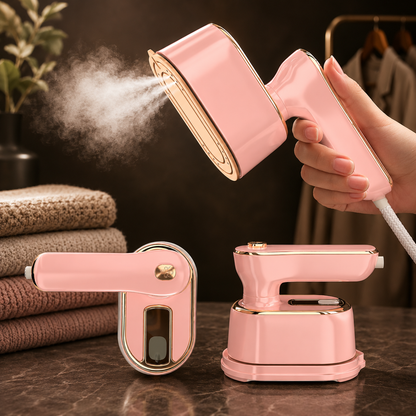 SteamGo™ | Premium 2-in-1 Garment Steamer & Iron