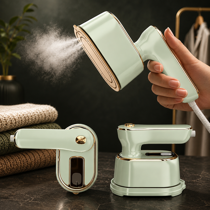 SteamGo™ | Premium 2-in-1 Garment Steamer & Iron