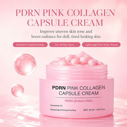 PDRN Pink Collagen Capsule Cream