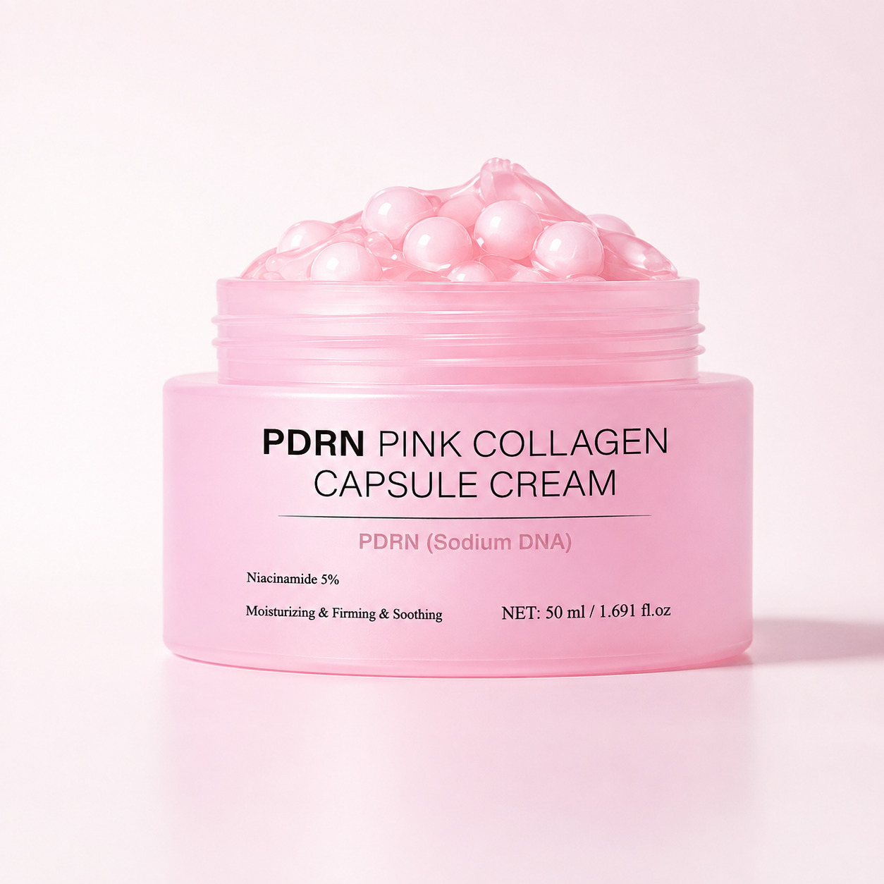 PDRN Pink Collagen Capsule Cream