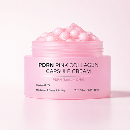 PDRN Pink Collagen Capsule Cream