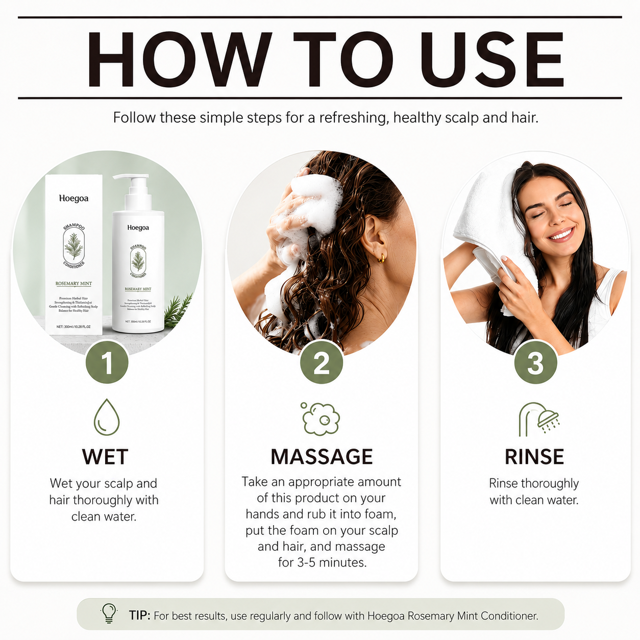 Rosemary Mint Shampoo