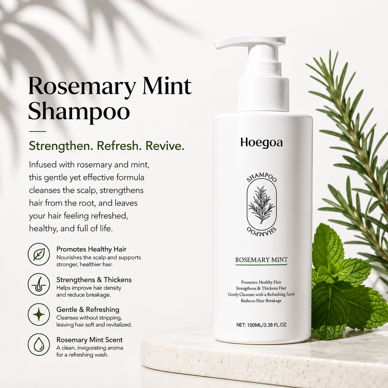 Rosemary Mint Shampoo